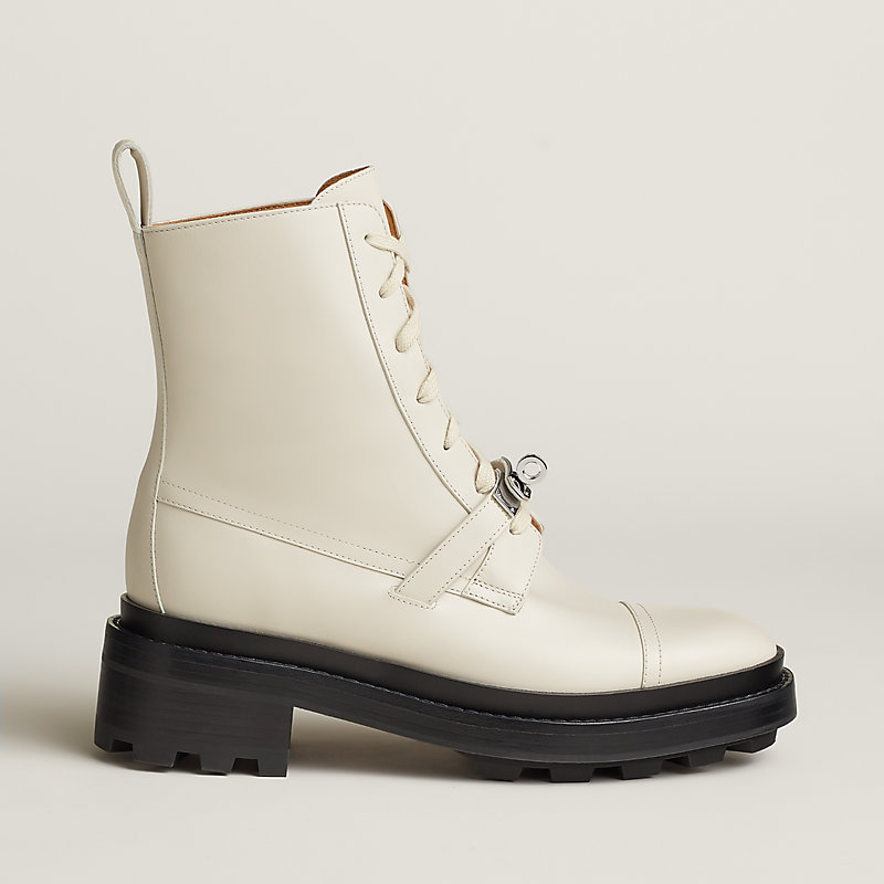 Zara white cheap ankle boots